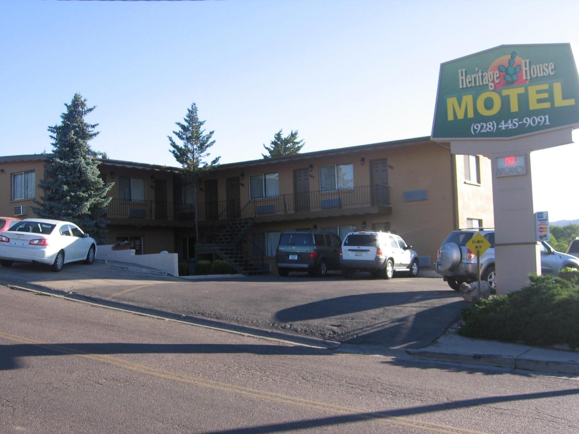 Heritage House Motel Prescott Dış mekan fotoğraf