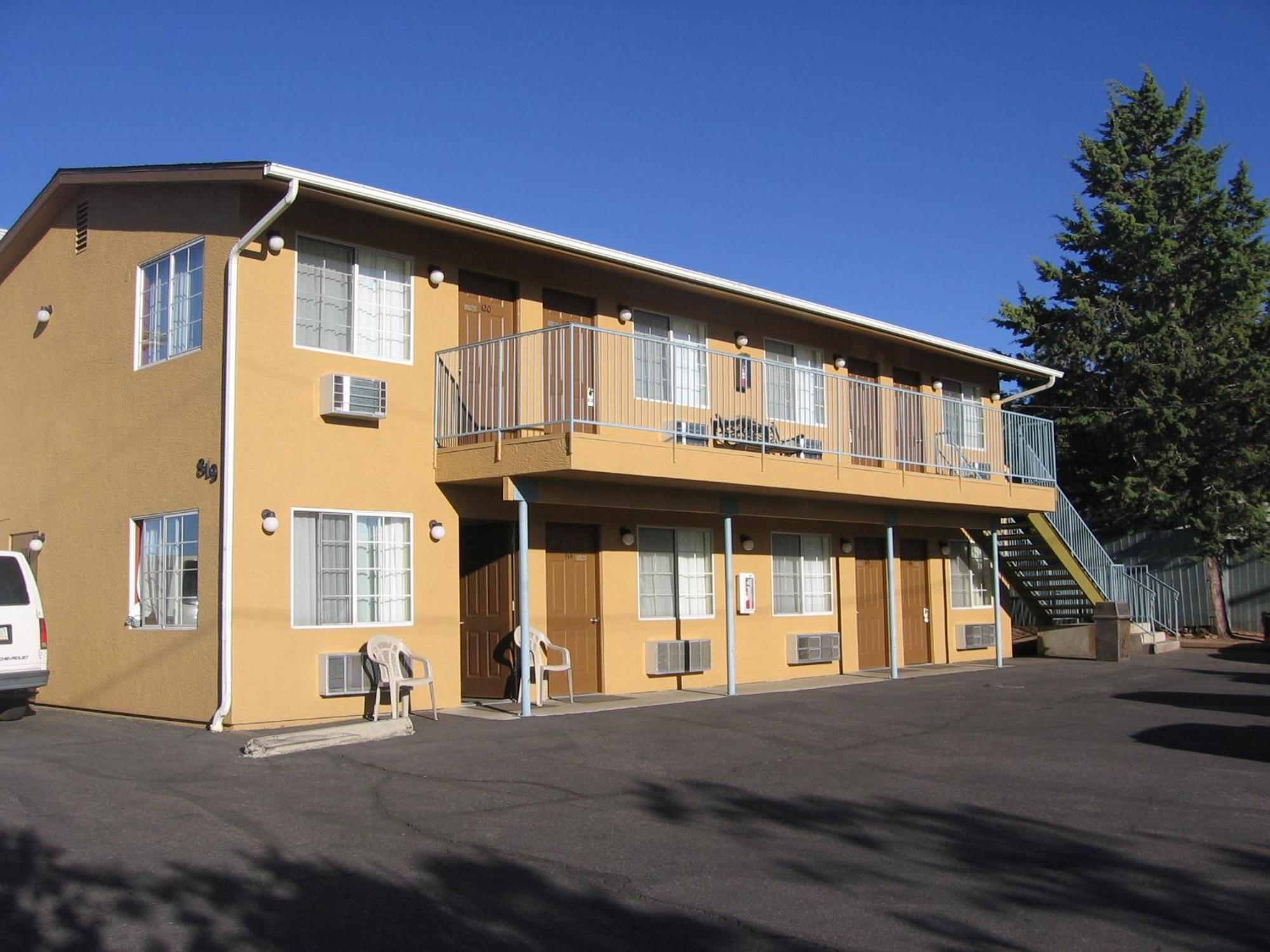 Heritage House Motel Prescott Dış mekan fotoğraf