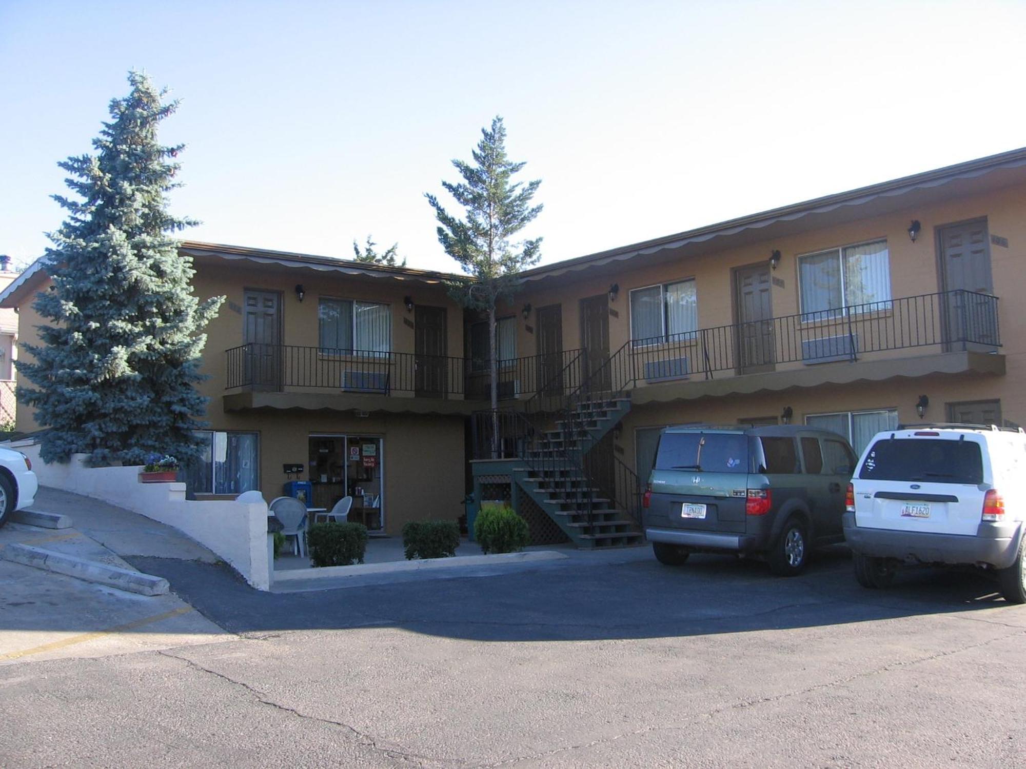 Heritage House Motel Prescott Dış mekan fotoğraf