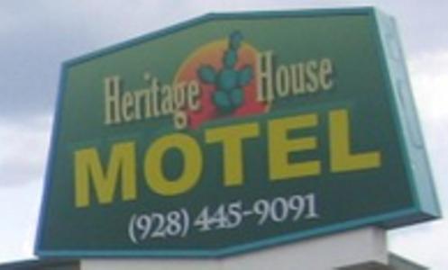 Heritage House Motel Prescott Dış mekan fotoğraf