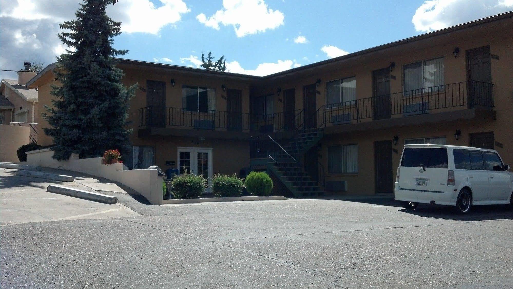 Heritage House Motel Prescott Dış mekan fotoğraf