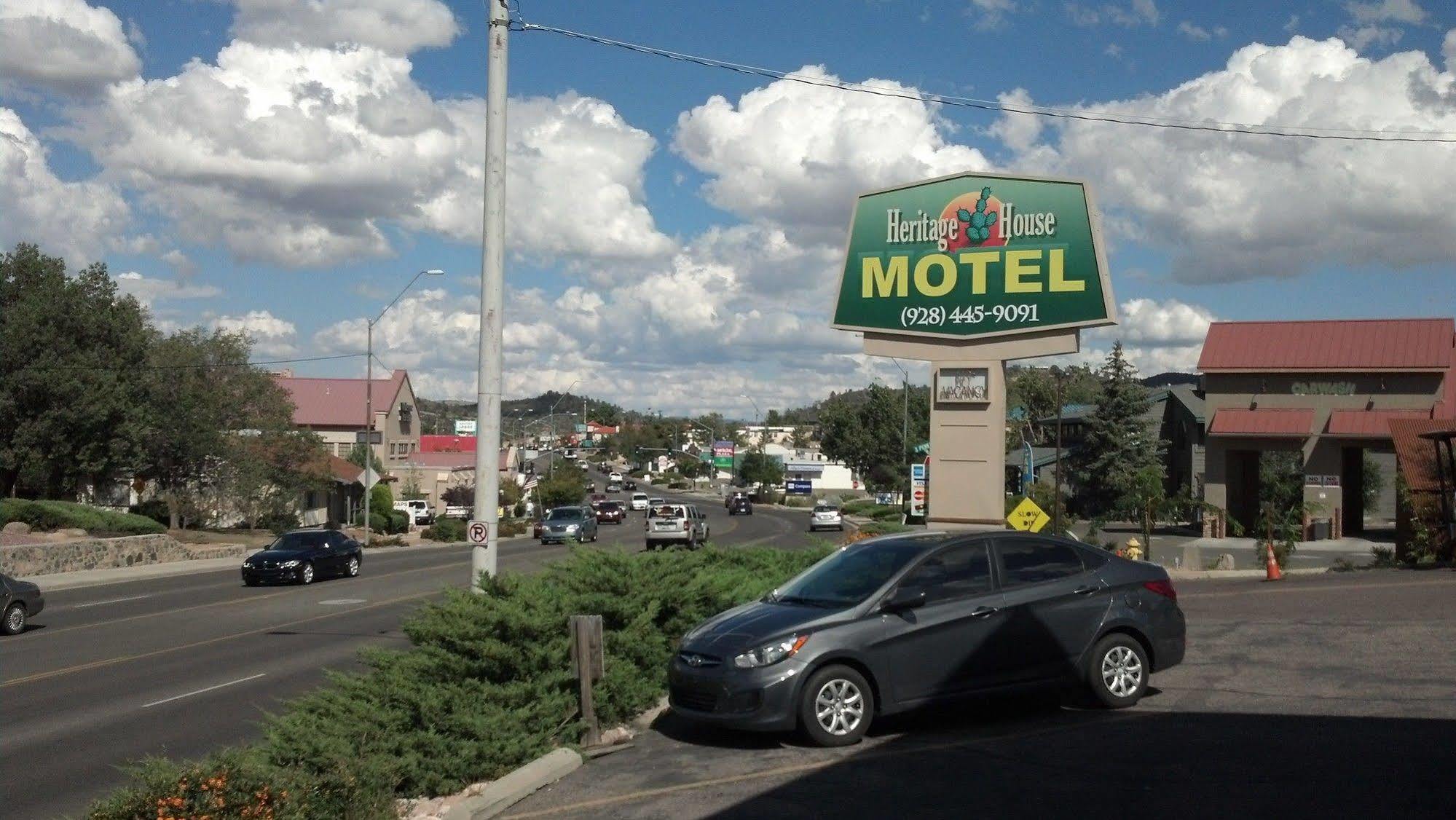 Heritage House Motel Prescott Dış mekan fotoğraf