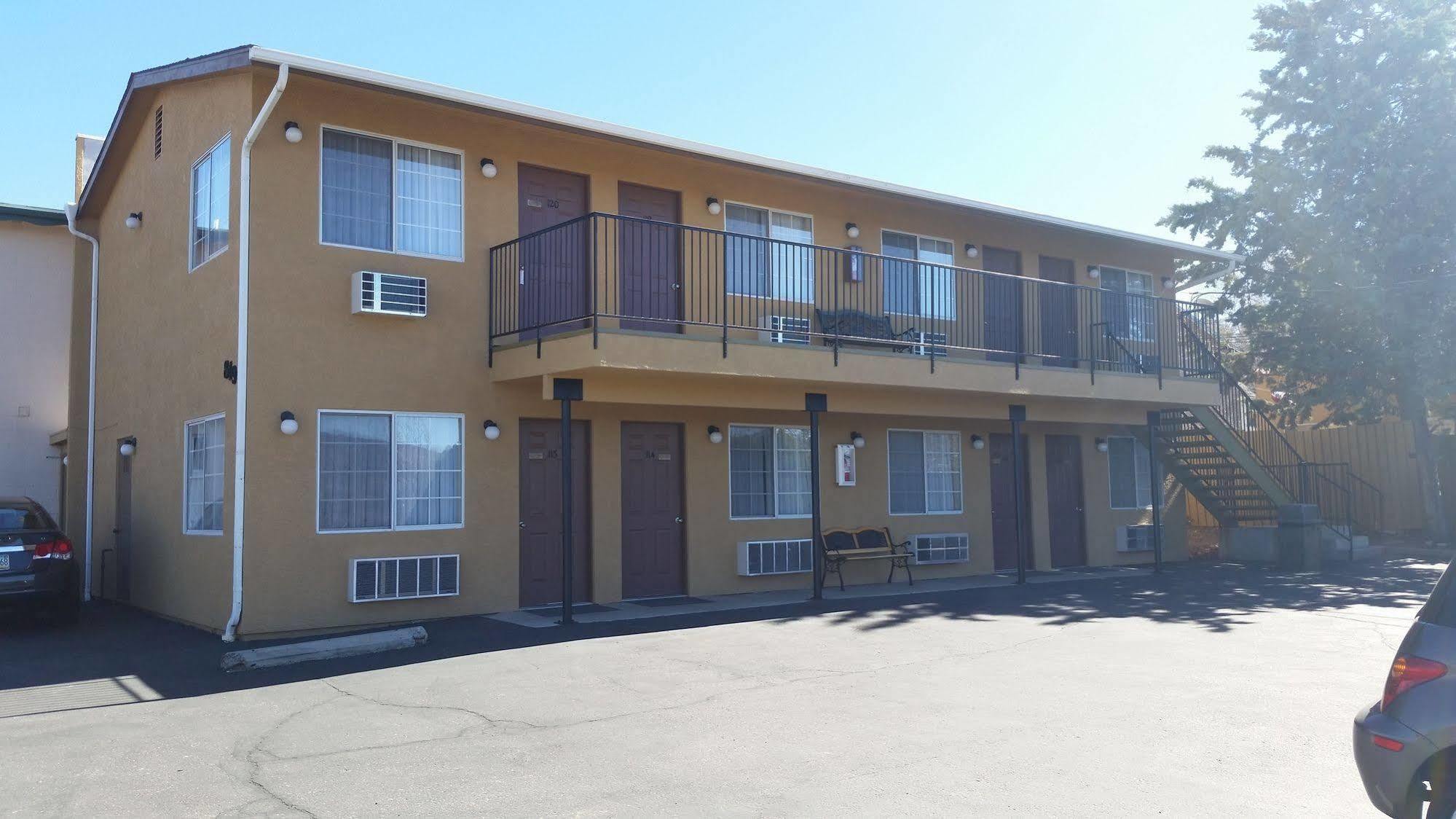 Heritage House Motel Prescott Dış mekan fotoğraf